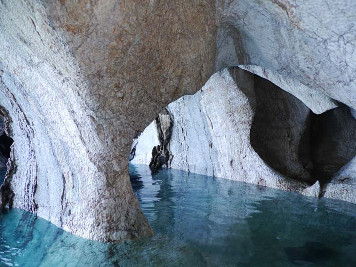 Capillas de Marmol - Chile